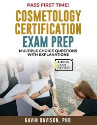 Cosmetology Certification Exam Prep (Paperback)
