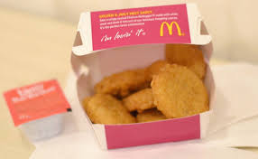 Mcdonald's introduces katsu curry chicken mcnuggets: Mcdonalds Is Changing Its Chicken Mcnugget Recipe