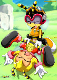 Rule34 - If it exists, there is porn of it  bbmbbf, charmy bee, saffron bee   4320097
