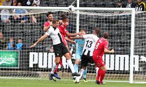 On average in direct matches both teams scored a 2.06 goals per match. Notts County 1 Wrexham Afc 1 Superb Redmond Strike Gives The Dragons A Point North Wales Live