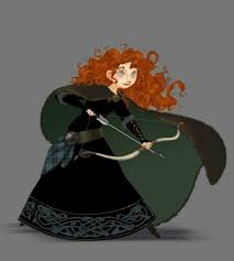 Merida In Her Black Dress Disney Princess Cosplay Merida Disney Disney Brave
