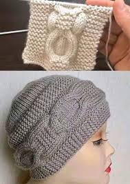 Gorro de dama 👉  https://www.proyectosencasa.com/2022/06/21/nuevo-patron-cinturon-tejido-a-dos-agujas/  ❤️