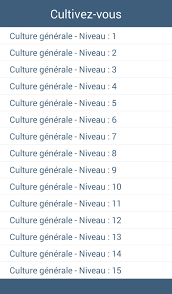 En g�n�ral, les anciens �tudiants gardent toujours de bons pour des anciens �tudiants, la r�ponse est toute faite. Quizz Culture Generale Fr For Android Apk Download