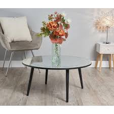 A coffee table is the centrepiece of any living room or lounge, and is one of the most important pieces of furniture in the home. Circular Crystal Effect Coffee Table