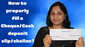 Maybe you would like to learn more about one of these? How To Properly Fill A Cheque Cash Deposit Slip Or Challan And Feel Unstoppable