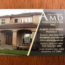 Licensed general contractor for the construction of residential, commercial, industrial and governmental. Amd Construction Inc Community Facebook