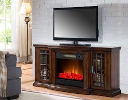 Open compartment above insert for media equipment. 60 Fireplace Tv Stand Electric Fireplace Tv Stand Electric Fireplace