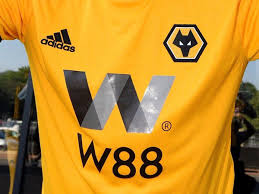 The british club's logo also appears on the back of the jersey, above the player's name. Man Takes Copyright Claim Over Wolves Logo To High Court Shropshire Star