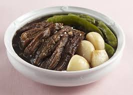 Steak with mustard, soy and port sauce. Korean Recipes Braised Beef In Soy Sauce ì‡ ê³ ê¸°ìž¥ì¡°ë¦¼ Korea Net The Official Website Of The Republic Of Korea