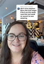 Replying to @jay Stephen Barry, a Irish singer