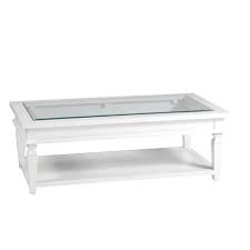 As you are selecting your rectangle coffee table with glass top, consider a rectangle coffee table with storage. Hampton Rectangular Coffee Table