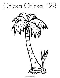 Parents may receive compensation when you click through and purchase from links contained on this website. Chicka Chicka 123 Coloring Page Twisty Noodle