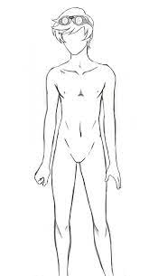 7 best drawing male bodies images manga drawing drawing. Body Outline Body Outline Anime Drawings Boy Guy Drawing