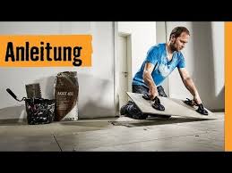 Grosse Fliesen Verlegen Hornbach Meisterschmiede Youtube Fliesen Verlegen Grosse Fliesen Fliesen