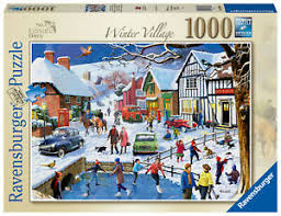 We did not find results for: Ravensburger Puzzle 1000 Teile Leisure Days 3 Winter Village Raritat Ovp Ebay