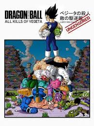 Dragon Ball Kill Counts Visualized Dragon Ball Anime Dragon Ball Dragon Ball Z