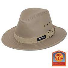 Original Canvas Safari Upf 50 Sun Hat Panama Jack