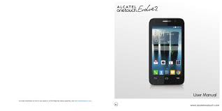 So how to use the sim card of . Alcatel Onetouch Evolve 2 User Manual Pdf Download Manualslib