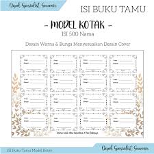 We did not find results for: Buku Tamu Pernikahan Buku Tamu Spiral Buku Tamu Pernikahan Custom Buku Tamu Pernikahan Murah 4 Shopee Indonesia