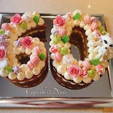 60th Birthday Number Cake Number Cakes Cake 60th Birthday Cakes
