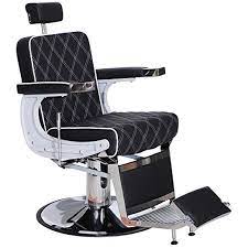 Amazon Com Barberpub Heavy Duty Metal Vintage Barber Chair All Purpose Hydraulic Recline Salon Beauty Spa Styling Equ Hair Salon Equipment Barber Chair Barber