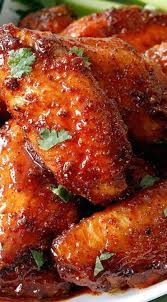Buffalo Honey Hot Wings And Traditional Buffalo Hot Wings Wing Sauce Recipes Chicken Wing Recipes Hot Wing Recipe