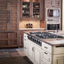 benefits of distressed kitchen cabinets