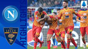 Napoli 2 3 Lecce Incredible Free Kick Sees Lecce Win 5 Goal Thriller Against Napoli Serie A Tim Youtube