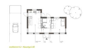 Ihr haus in 3d mit professionellen erstellen, zeichnen und planen von grundrissen. Singlehaus Typ L40 Singlehaus Haus Minihaus