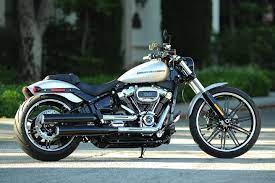 Harley Davidson Breakout 2018 On Motorcycle Review Mcn