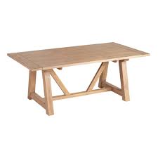 Highly innovative gadgets like 'dining table with induction cooktop' are still popular despite being there for more than a decade. Wood Leona Farmhouse Extension Dining Table World Market