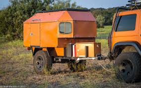 It can be done, it just takes some patience moving. The Toad Pod Camper By Michael Mauldin Compact Camping Concepts