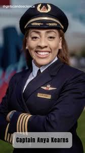Captain Anya Kearns had always had dreams of traveling the world. She  thought the best way to accomplish this was to become a flight attendant  until she was introduced to flying at 15. Her interest ...