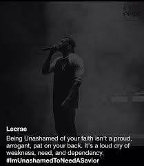 Christian Rap Artist Lecrae Lecrae Quotes Rap Quotes Christian Rap