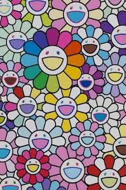Unity one poster rare poster takashi murakami flowers poster 12 x 12 inch poster rolled. Takashi Murakami Poster Culture Posters 20 Off Gagosian Gallery Murakami Flower Funny Wallpapers