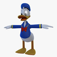 Donald Duck 3d Model Ad Donald Duck Model Duck Donald Donald Duck