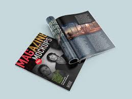 ✓ free for commercial use ✓ high quality images. Free Magazine Mockup Set Mockup World Hq