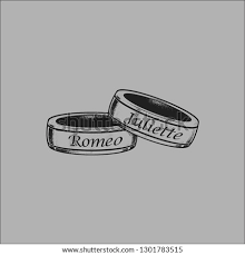 Romeo and juliet golden wedding rings isolated on grey background. Romeo And Juliet Balcony Drawing At Getdrawings Free Download