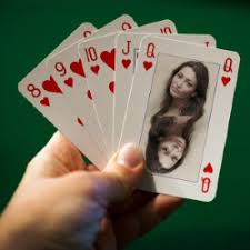 Making your cards for your friends and family can be an enjoyable hobby. Playing Cards Photofunia Free Photo Effects And Online Photo Editor