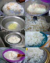 Karena memasak dalam jumlah banyak, mereka memilih untuk menggunakan dandang besar ketimbang rice cooker. Woro Nur Cara Memasak Nasi Tanpa Rice Cooker