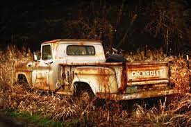 Old Rusty Truck 8x10 Fine Art Print Etsy Vintage Trucks Classic Chevy Trucks Chevy Trucks