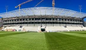 Estádio do marítimo (formerly and often still referred to as estádio dos barreiros) is a football stadium in funchal, portugal. Maritimo Arena Sports Complex Barreiros Stadium Tecnovia