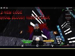 Cheapest kagune from the characters in the anime. 2 New Code Play Back Old Game Tokyo Ghoul Ghoul Bloody Night Roblox Rintokata Ø¯ÛŒØ¯Ø¦Ùˆ Dideo