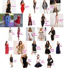 It is an expression of our spirit and character. 70 Different Types Of Dresses Discover What Suits Your Body Type Different Types Of Dresses Types Of Dresses Styles Different Dress Styles