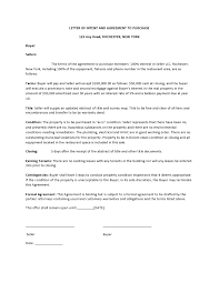 Letter to buy a house. 49 Free Letters Of Intent To Purchase Real Estate Business Land