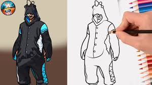Free Fire Drawing Dino Angelic Character Easy Garena Free Fire How To Draw Gambar Free Fire Youtube