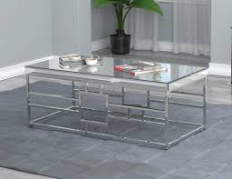Newest oldest price ascending price descending relevance. Orren Ellis Rectangular Coffee Table With Casters Mirror And Chrome Wayfair