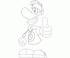 33k.) this rayman legends coloring pages for individual and noncommercial use only, the copyright belongs to their respective creatures or owners. Rayman Legends Coloring Pages Coloring Home