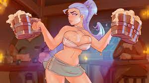 Luna in the Tavern by TitDang