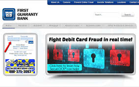 Emv chip enabled for enhanced security, safety and convenience. First Guaranty Bank Online Banking Login Cc Bank